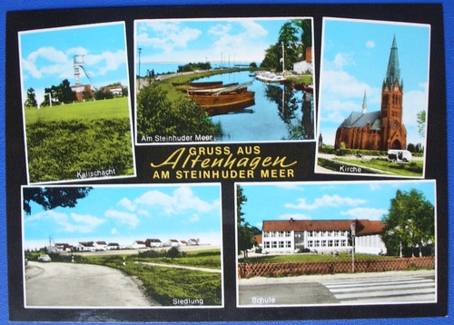 Postcard 1970 altenhagen - postcard, ~