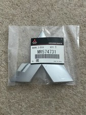 Genuine Mitsubishi Lancer Evolution VIII Front Bumper Badge EVO 8