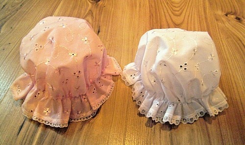 Broderie anglaise pink - broderie,
