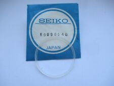 Seiko Genuine Crystal Gasket 89998040 30mm Wide 27mm center 29mm Backend Lip NEW