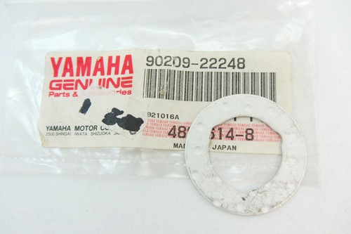 Washer crankshaft washer