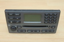 RADIO / CD STEREO HEAD UNIT (GREY FACIA) DECODED Jaguar X-Type 2003-2007