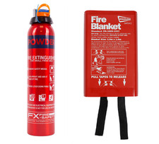 0.6kg BC DRY POWDER FIRE