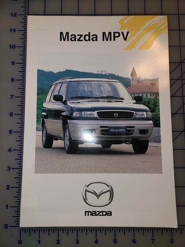 1998 mazda mpv brochure - mpv,