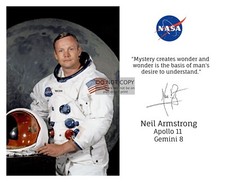 NEIL ARMSTRONG "MYSTERY