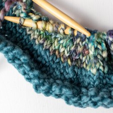 Bamboo Knitting Needles 35cm