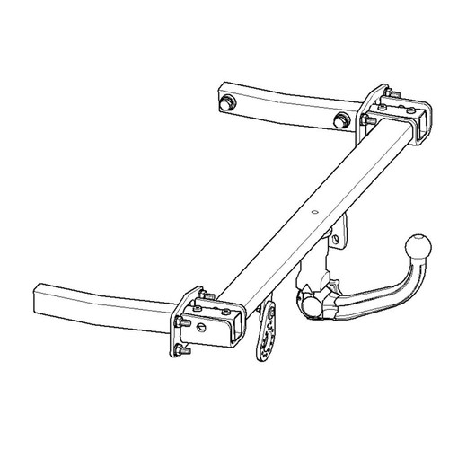 Westfalia towbar for - westfalia, mercedes