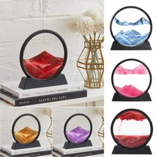 Moving Sand Art Picture Glass