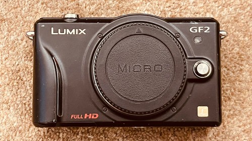 Panasonic lumix dmc gf2 - lumix, dmc-gf2