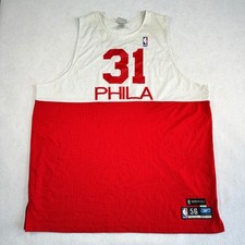 Reebok Phila Philadelphia 76ers Basketball NBA Jersey Men's 56 Robinson #31 VTG