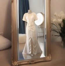 New Lipsy Size 10 Cream Short