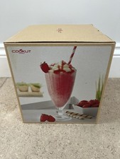 Cookut Milkshock - Milkshake  Shaker/Maker + 2 Glasses Set Unused.