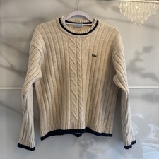 Lacoste Vintage Cable Knit