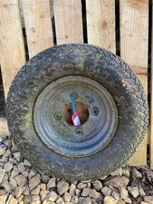 145 R 10 Tyre +Steel Rim