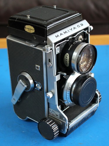 Mamiya professional tlr 120 - c3,