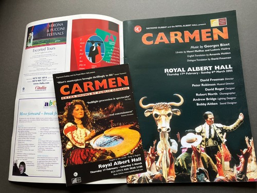 2007 programme bizet opera - , bizet's