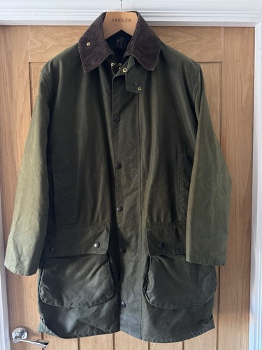 Barbour northumbria wax jacket - wax,
