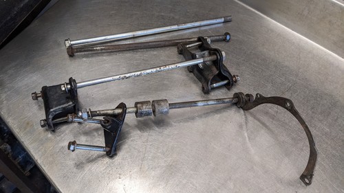 Honda cb750f engine mounts - honda,
