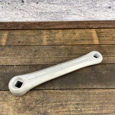 Vintage Sugino Maxy Cross Crank Arm LEFT 180mm Forged Japan Single Raw BMX