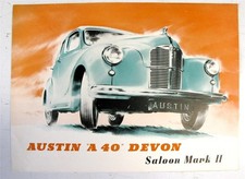 AUSTIN A40 Devon Mk II Car