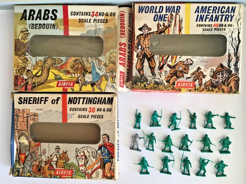 Vintage 1960s airfix model - vintage,