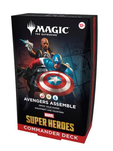 Magic the gathering marvel - gathering,