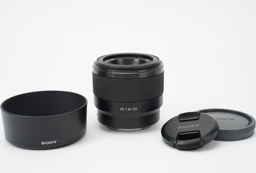 Sony 50mm 8 - fe, f/1.8