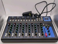 Depusheng HT7 Sound Desk Mixer 7 Channel Bluetooth XLR / Jack