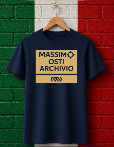 Mens osti archivio massimo 80s - archivio,