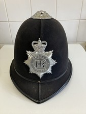 Obsolete Police Patrol Helmet