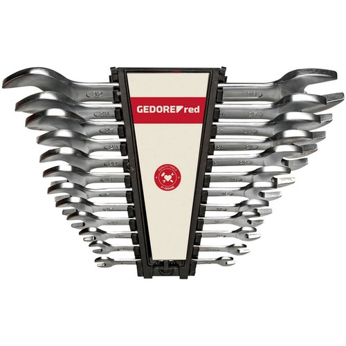 Gedore red double open - red, open-end
