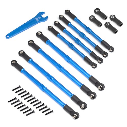 Aluminium pull rod kits - aluminium,