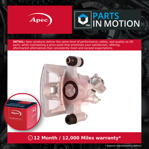 Brake caliper fits - fits, toyota