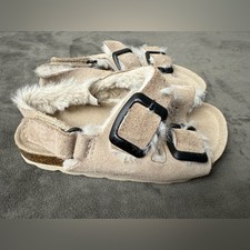 Zara Kids Size 24 (7.5) Faux