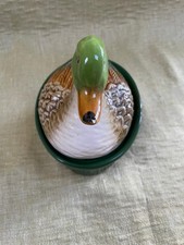 Ceramic Terrine Duck Shaped