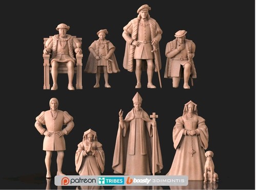 28mm medieval nobility clergy - medieval,