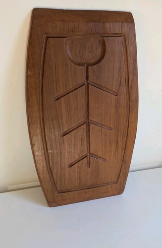 Mid century teak double sided - century,