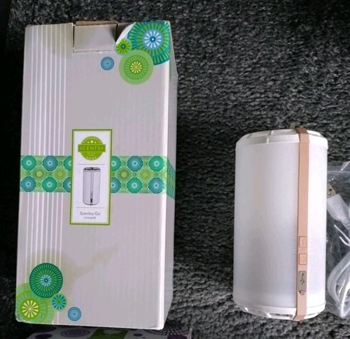 Scentsy fan diffuser - fan, white/