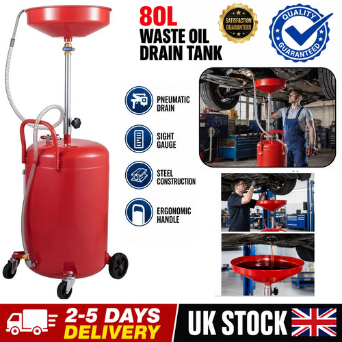 80l waste oil - waste, drainer