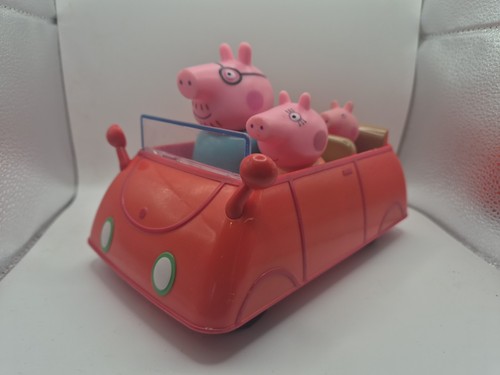 Peppa pig push and - peppa, car