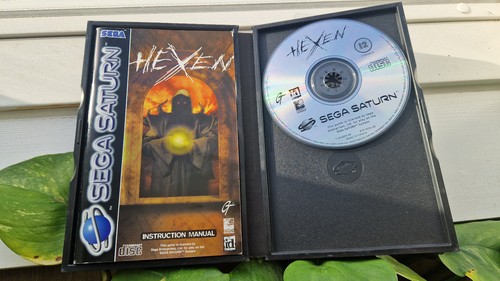 Sega saturn hexen - sega,