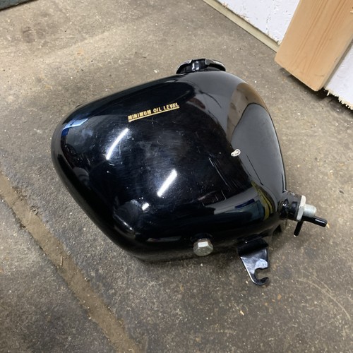 Triumph pre unit oil - pre, tank
