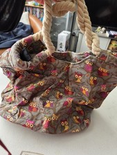 Owl Themed Women's Handbag