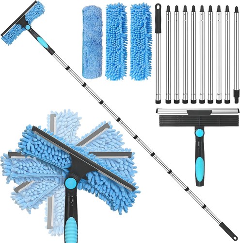 Window cleaning equipment - cleaning,