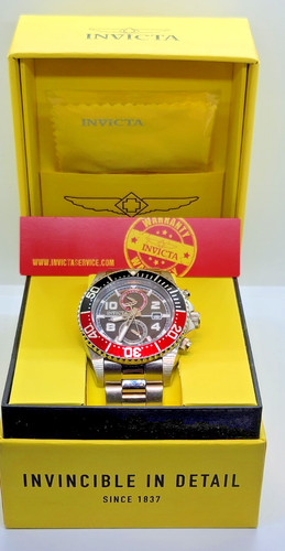 Mens watch invicta pro - watch, diver