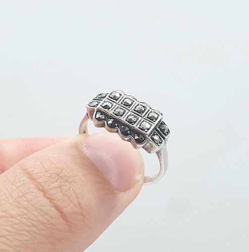 Antique art deco - antique, sterling