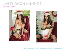 LINSEY DAWN MCKENZIE -XMAS
