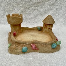 Cherished Teddies - By The Sea - Sand Castle Displayer - CRT233