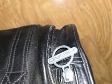 Vintage Head Holdall Black Bag