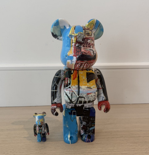 Basquiat bearbrick 400 - basquiat, #2